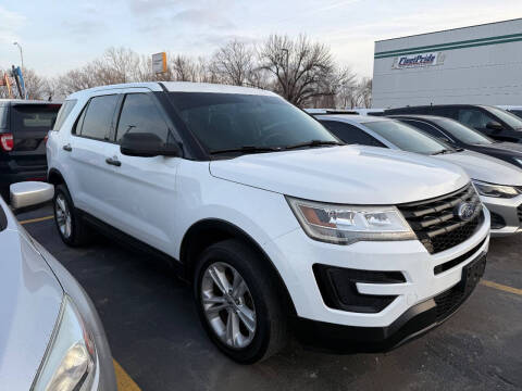 2017 Ford Explorer Police Interceptor Utility