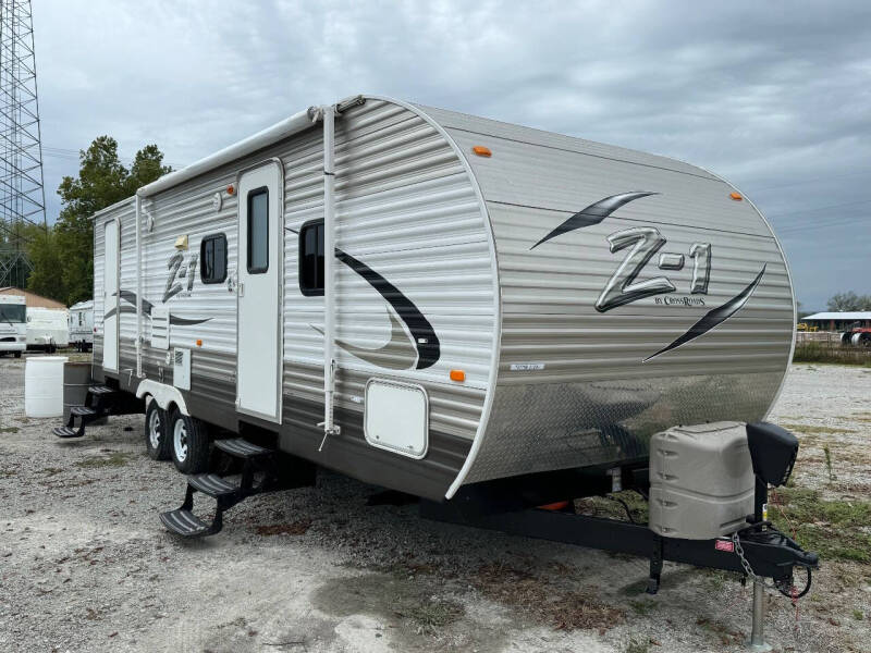 2014 Crossroads RV Zinger Z-1 272BH for sale at Kentuckiana RV Wholesalers in Charlestown IN