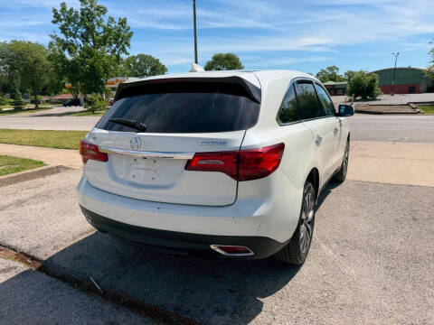 2014 Acura MDX w/Tech