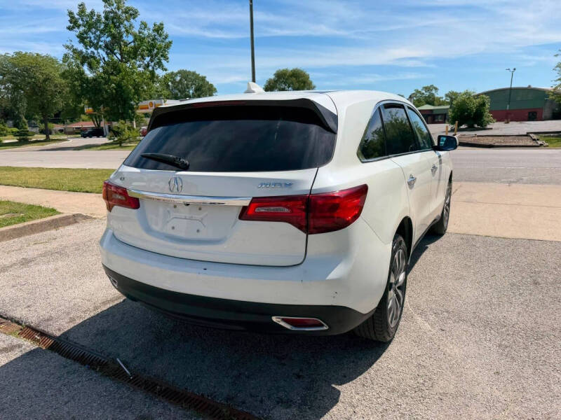 2014 Acura MDX w/Tech