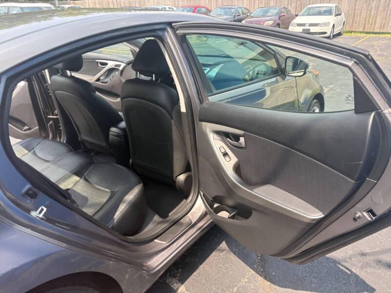 2012 Hyundai Elantra GLS