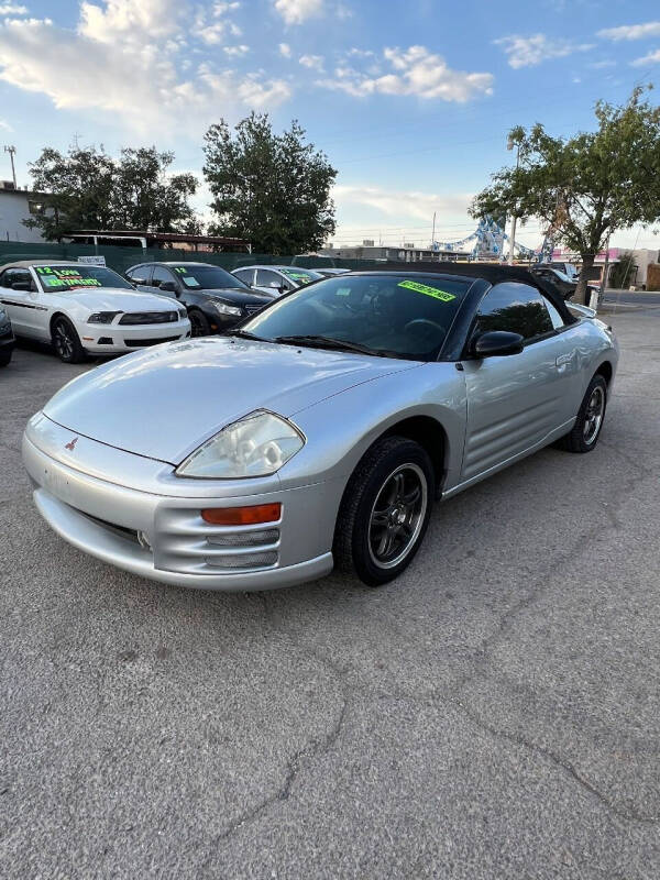 2001 Mitsubishi Eclipse Spyder for sale at Texas Auto Credit LLC in El Paso TX