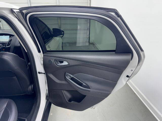 2016 Ford Focus Titanium