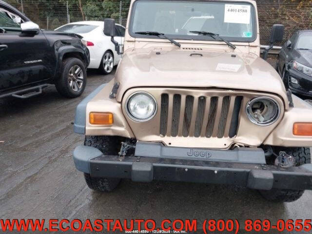 2000 Jeep Wrangler SE