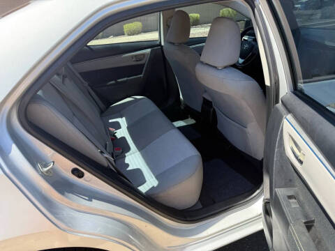 2015 Toyota Corolla L