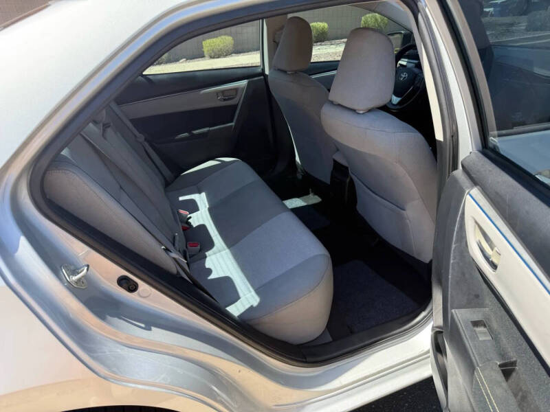 2015 Toyota Corolla L