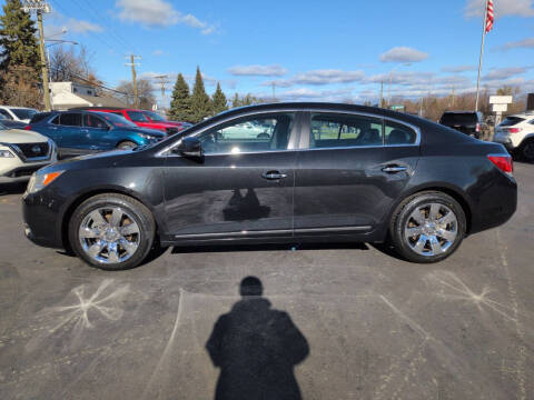 2011 Buick LaCrosse CXS