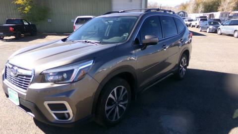 2021 Subaru Forester for sale at John Roberts Motor Works Company in Gunnison CO