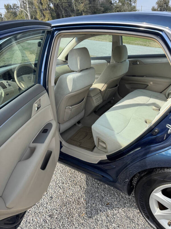 2008 Toyota Avalon XLS