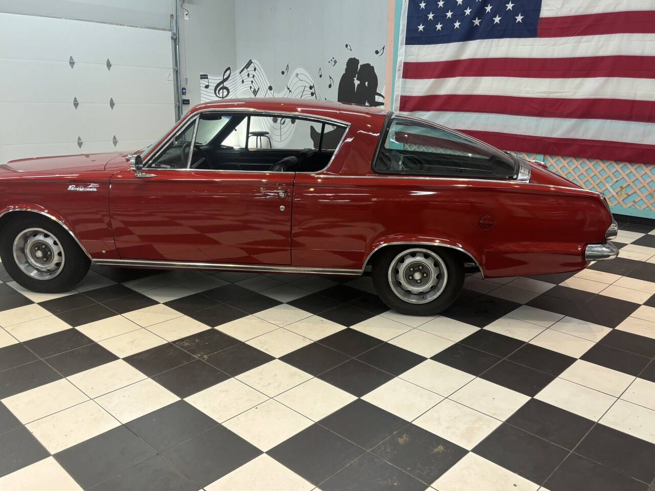 1965 Plymouth Barracuda 9