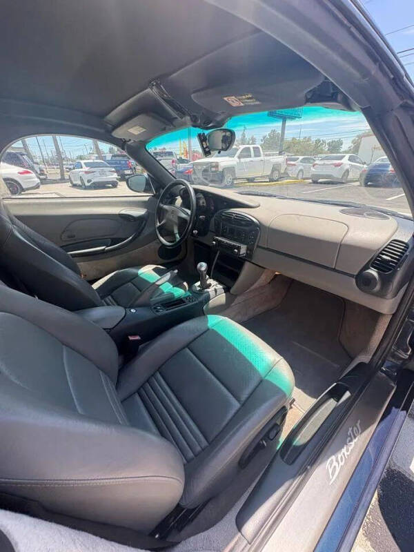 1999 Porsche Boxster