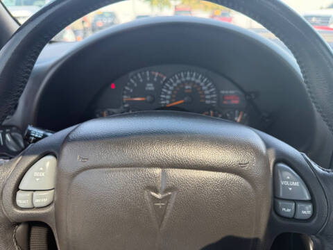 2000 Pontiac Firebird Trans Am