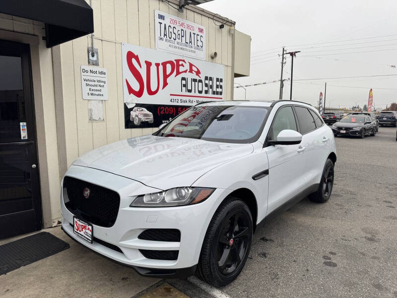 2017 Jaguar F-PACE 35t Prestige
