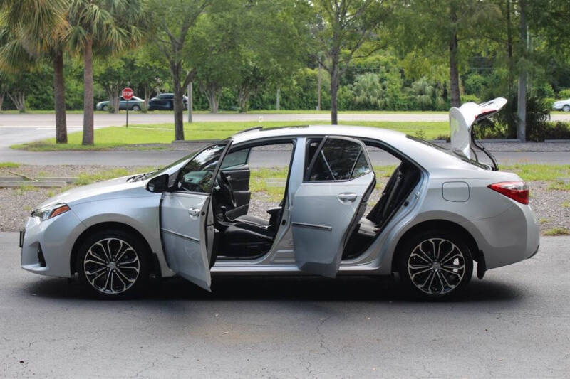 2015 Toyota Corolla S