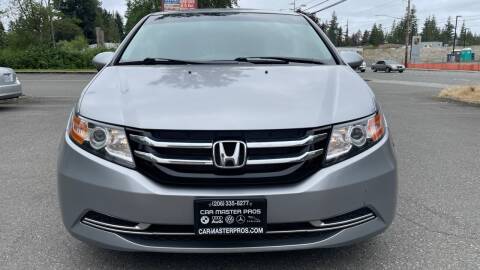 2016 Honda Odyssey for sale at CAR MASTER PROS AUTO SALES in Lynnwood WA
