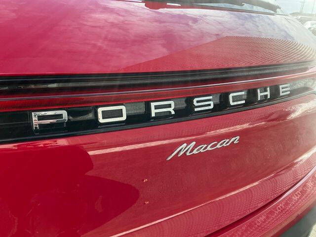 2026 Porsche Macan