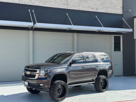 2016 Chevrolet Tahoe for sale at Premier Auto Connection in McAlester OK