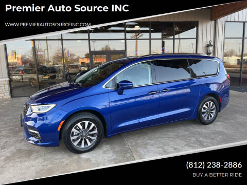 2021 Chrysler Pacifica for sale at Premier Auto Source INC in Terre Haute IN