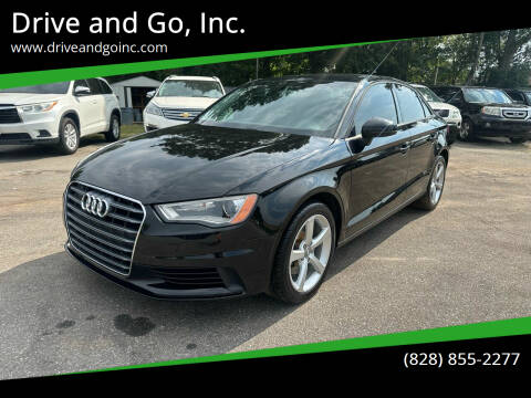 2015 Audi A3 for sale at Drive and Go, Inc. in Hickory NC