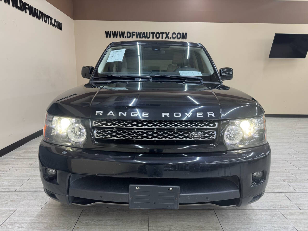 2012 Land Rover Range Rover Sport for sale at DFW Auto & Services Inc in Fort Worth, TX