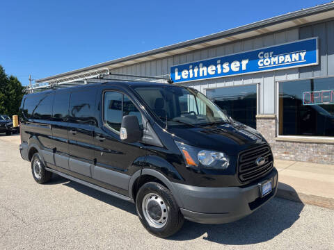2018 Ford Transit for sale at Leitheiser Car Company in West Bend WI