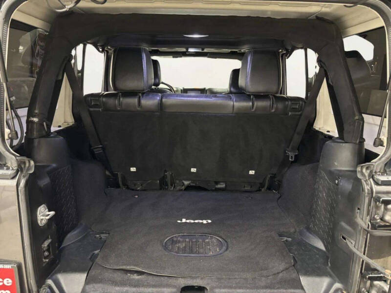 2016 Jeep Wrangler Unlimited Rubicon Hard Rock