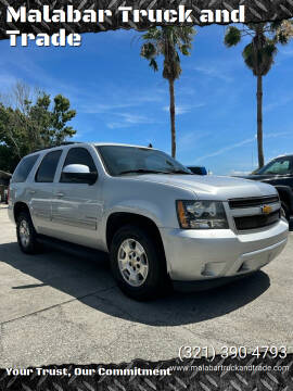 2014 Chevrolet Tahoe for sale at Malabar Truck and Trade in Palm Bay FL