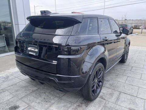 2017 Land Rover Range Rover Evoque HSE Dynamic