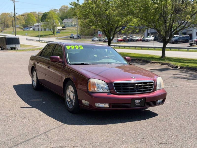 2001 Cadillac DeVille DTS