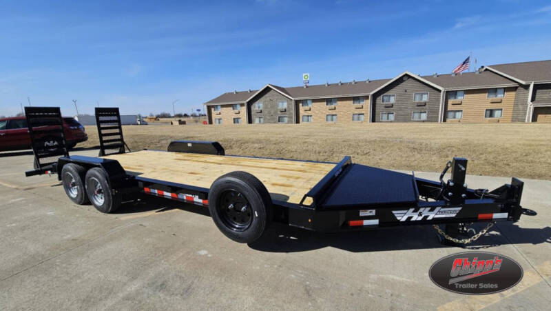 2025 H&H Trailers topline I Beam equipment trail