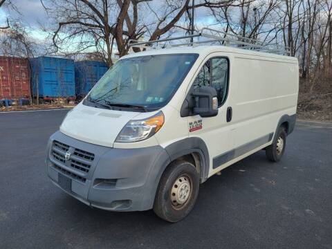 2015 RAM ProMaster for sale at Positive Auto Sales, LLC in Hasbrouck Heights NJ