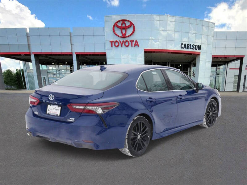 2024 Toyota Camry Hybrid XSE
