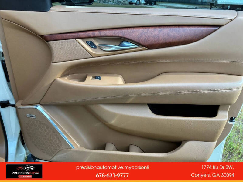 2015 Cadillac Escalade Platinum