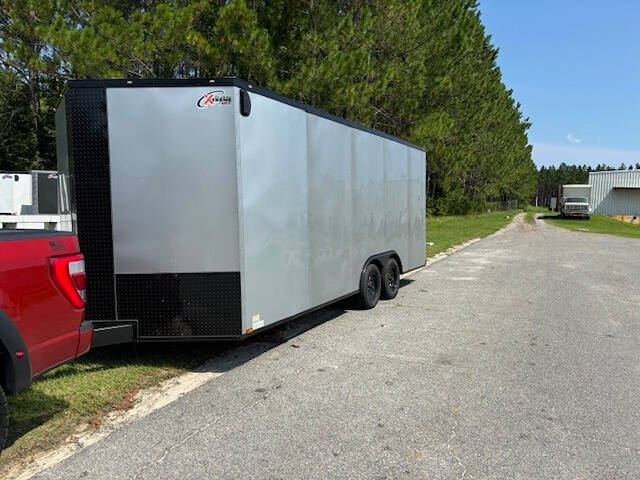 2024 Xtreme 8.5x20 Enclosed Cargo Trailer for sale at Cross Resurrection Golf Carts and Trailers in Rincon, GA