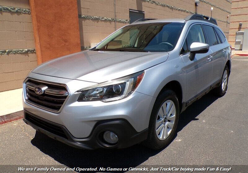 2019 Subaru Outback 2.5i Premium