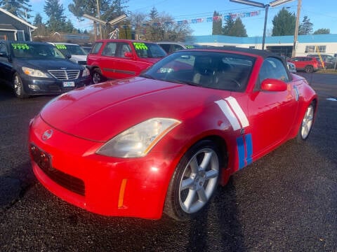 2004 Nissan 350Z for sale at Stag Motors in Portland OR