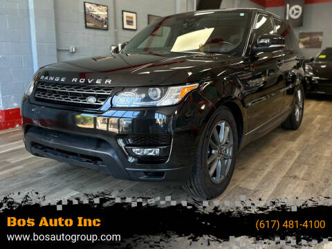 2016 Land Rover Range Rover Sport for sale at Bos Auto Inc in Quincy MA