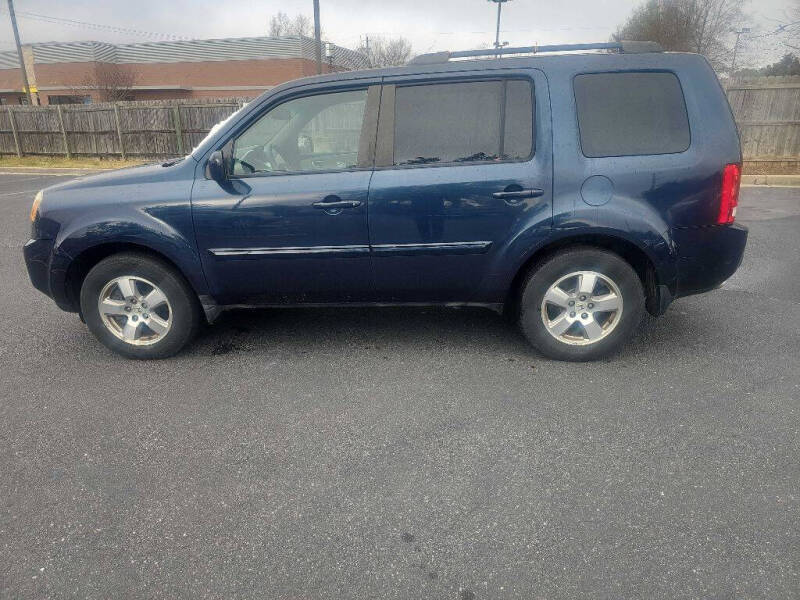 2011 Honda Pilot EX-L