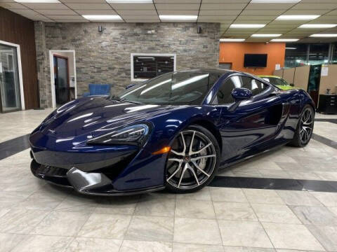2017 McLaren 570GT for sale at Sonias Auto Sales in Worcester MA