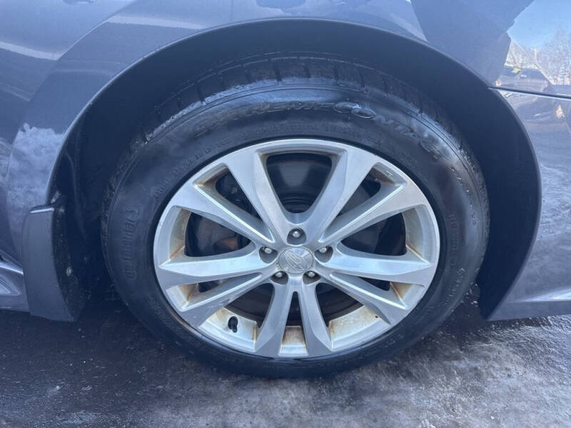 2014 Subaru Legacy 3.6R Limited