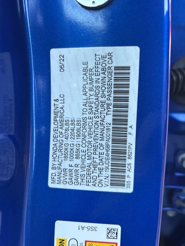 2023 Acura Integra w/Tech w/A-SPEC