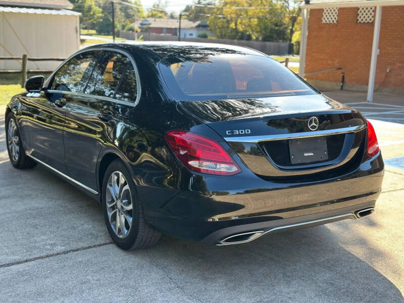 2017 Mercedes-Benz C-Class