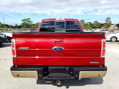 2014 Ford F-150 Lariat