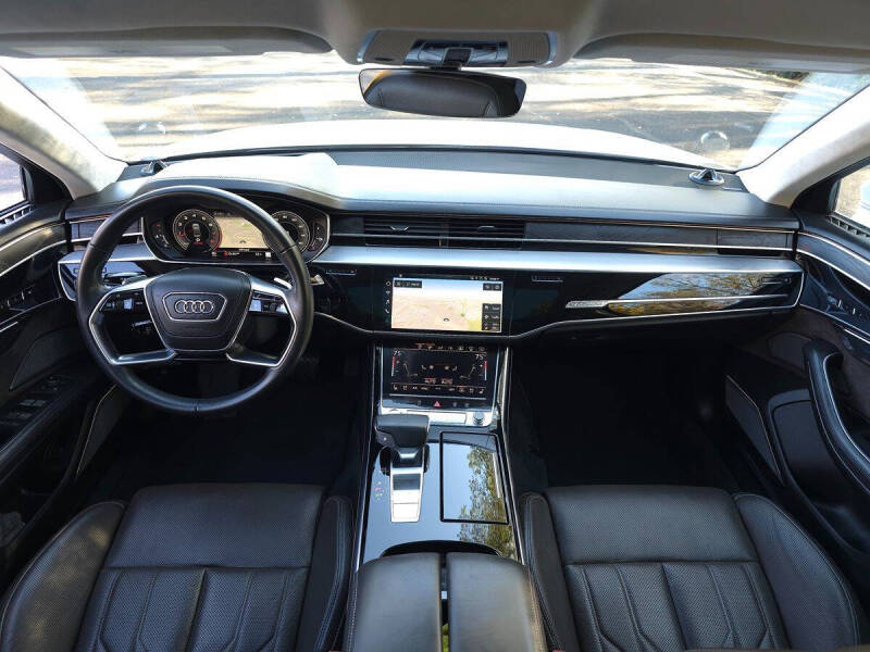 2019 Audi A8 L quattro 60 TFSI