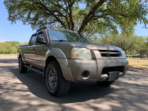 2004 Nissan Frontier for sale at Azin Motors LLC in San Antonio TX