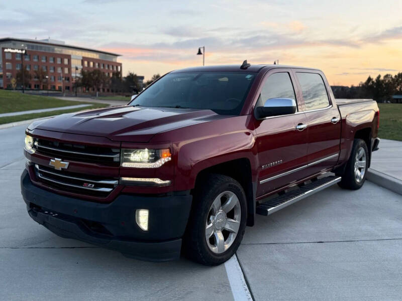 2017 Chevrolet Silverado 1500
