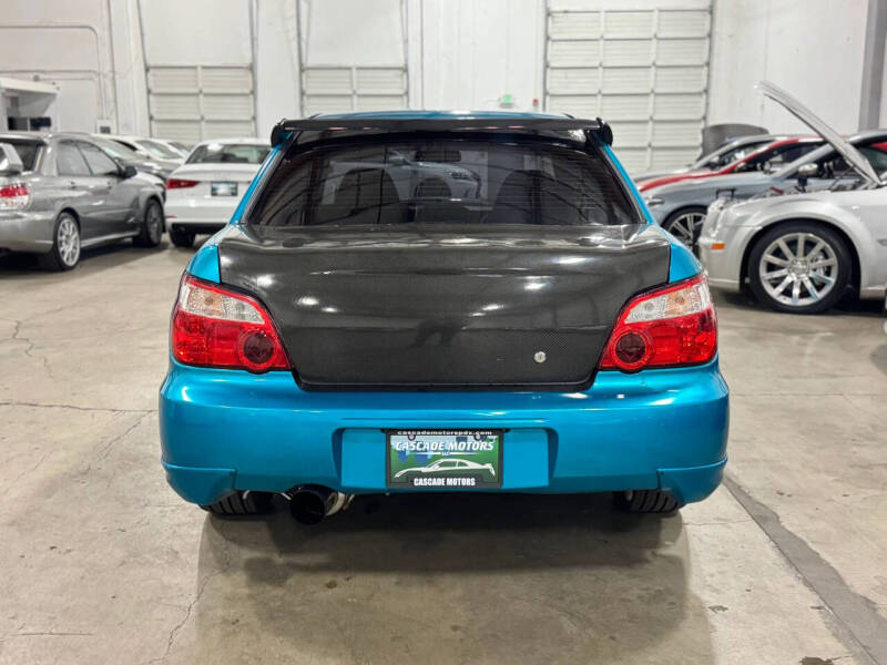 2005 Subaru Impreza WRX STI