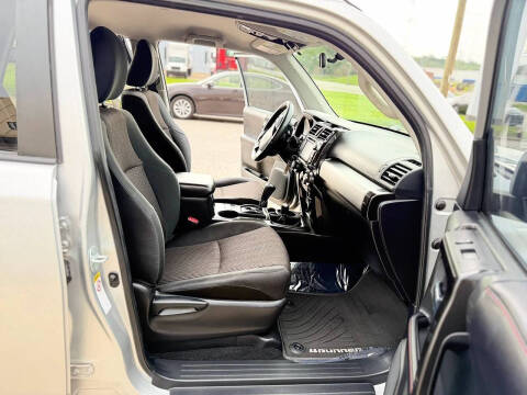 2016 Toyota 4Runner Trail