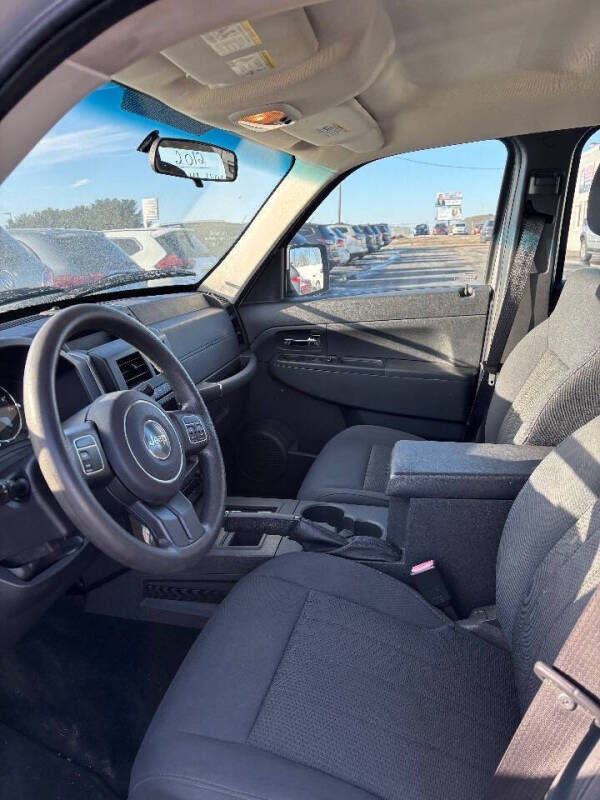 2012 Jeep Liberty Sport