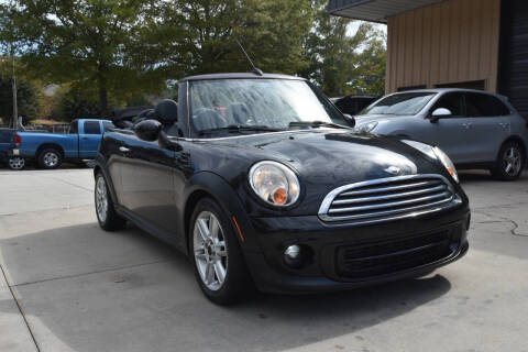 2012 MINI Cooper Convertible